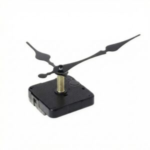 Mécanisme Horloge à Quartz Noir en Kit 1