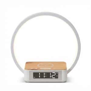 Horloge Réveil Lampe et Chargeur Trois en Un 1