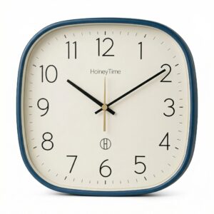 Horloge Murale Industrielle Vintage Carrée 1