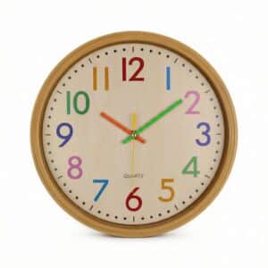 Horloge murale industrielle pour l'école 1