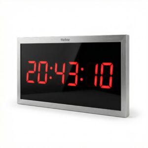 Horloge digitale murale à LED 1