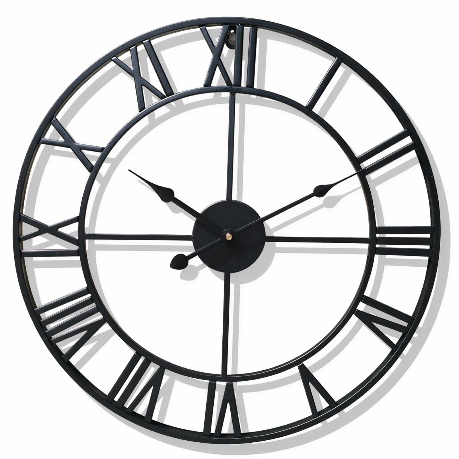 Horloge Murale avec Chiffre Romain 5