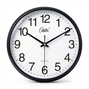 Horloge murale industrielle Quartz 1
