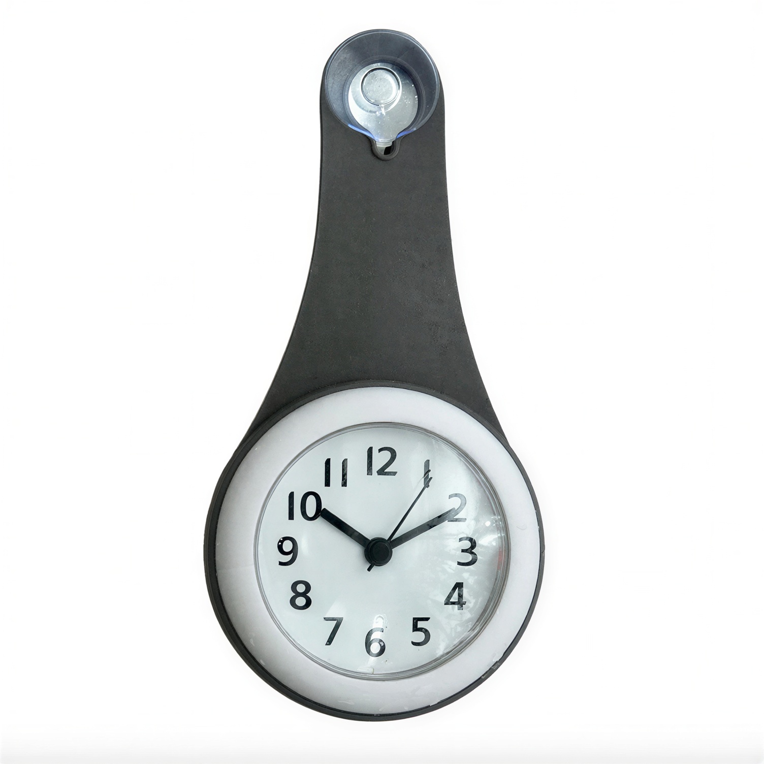 Horloge murale étanche et anti-buée à ventouse 8