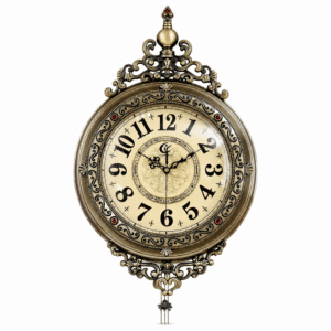 Horloge Ancienne À Quartz Rétro
