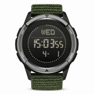 Montre Militaire Homme Légère et Antichoc