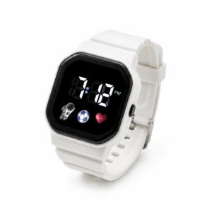 Montre Digitale Femme Légère avec Écran LED