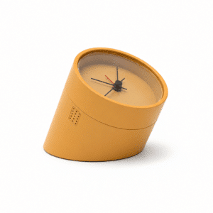 Veilleuse nordique multifonction orange à minuterie