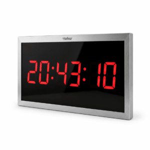 Horloge digitale murale à LED
