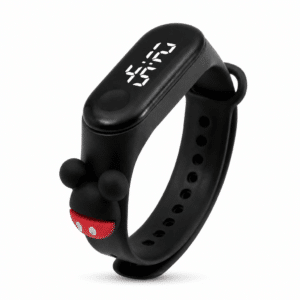 Montre Garçon Tactile LED avec Oreilles de Mickey