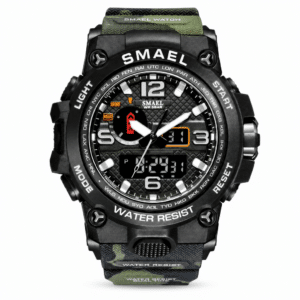 Montre Militaire Homme Étanche et Confortable