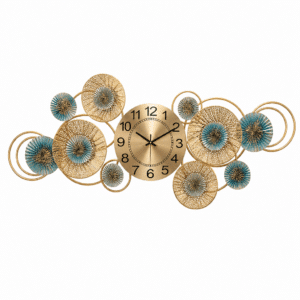 Grande Horloge Murale Créative De Luxe