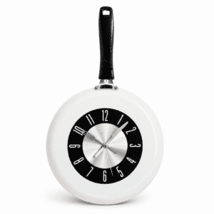 Horloge de cuisine suspendue