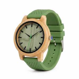Montre Bois Homme Minimaliste Décontractée
