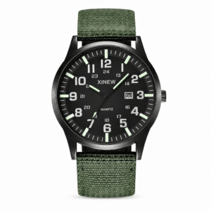 Montre Militaire Homme Design et Résistante