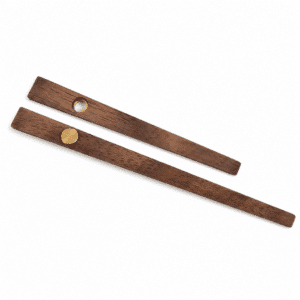 Aiguille Horloge en Bois Lisse