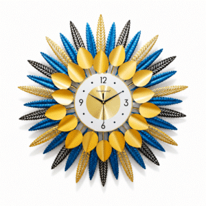 Horloge murale design de luxe moderne