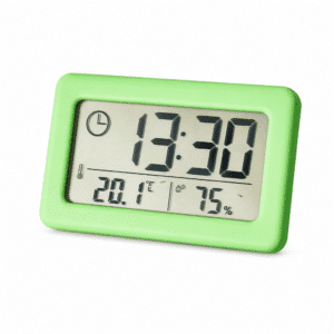 Mini Horloge Électronique de Table Numérique et Colorée