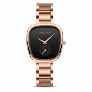 Montre Mécanique Femme Style Minimaliste avec Chronomètre