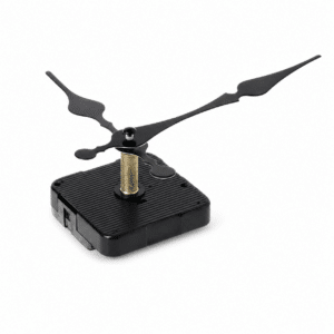 Mécanisme Horloge à Quartz Noir en Kit